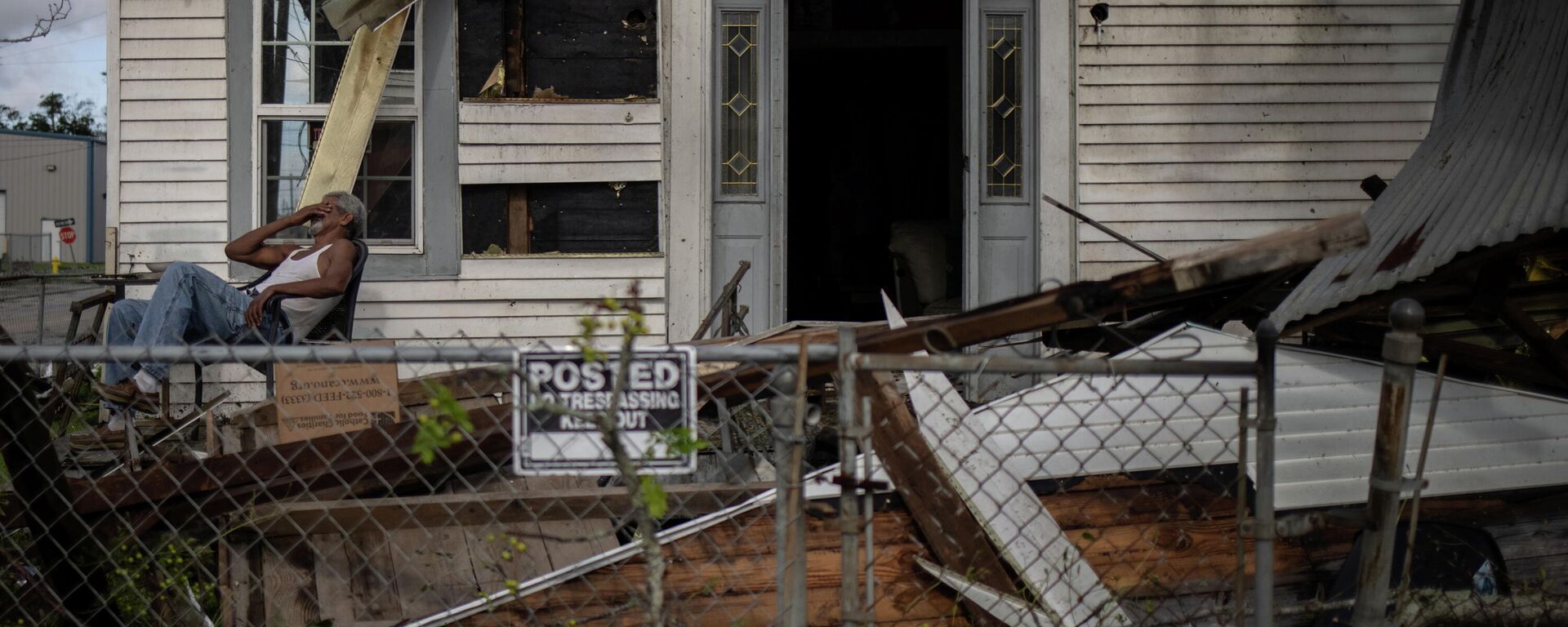 El paso del huracán Ida por el estado de Luisiana - Sputnik Mundo, 1920, 30.08.2021