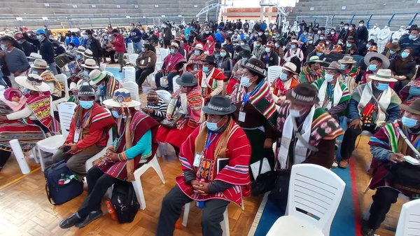  Cumbre para la Reconstrucción Económica y Productiva en Oruro, Bolivia - Sputnik Mundo