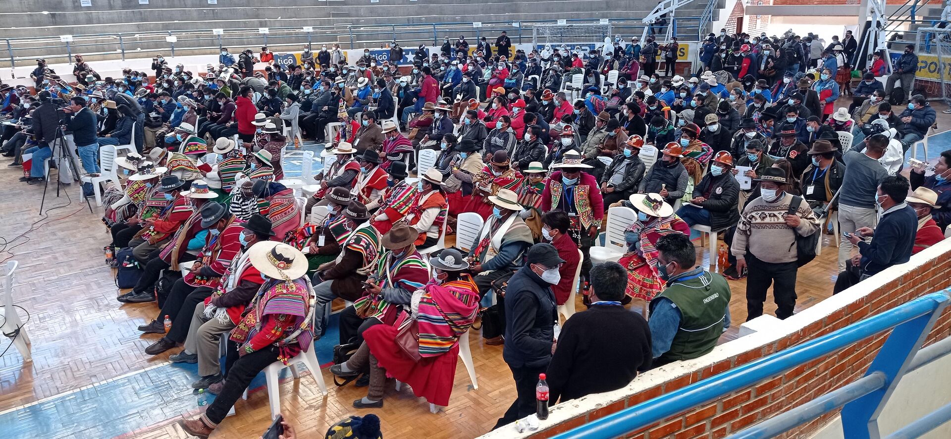  Cumbre para la Reconstrucción Económica y Productiva en Oruro, Bolivia - Sputnik Mundo, 1920, 31.08.2021