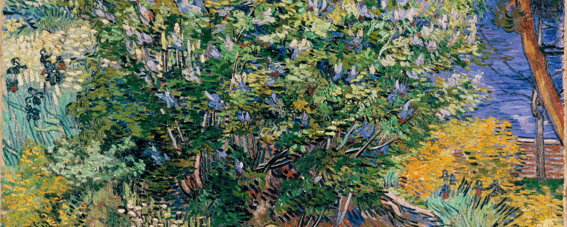 'Las lilas' de Vincent Van Gogh - Sputnik Mundo, 1920, 31.08.2021