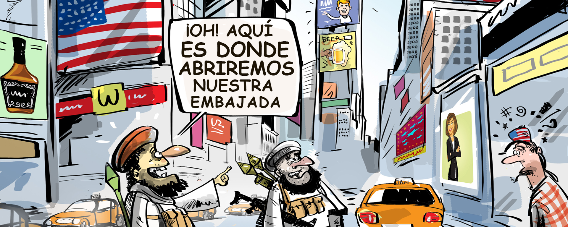 Los talibanes quieren tener buenas relaciones con EEUU - Sputnik Mundo, 1920, 31.08.2021