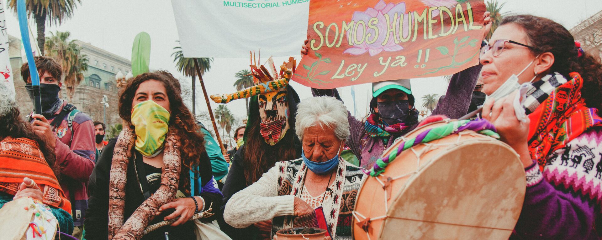 Marcha por la Ley de Humedales en Argentina - Sputnik Mundo, 1920, 01.09.2021