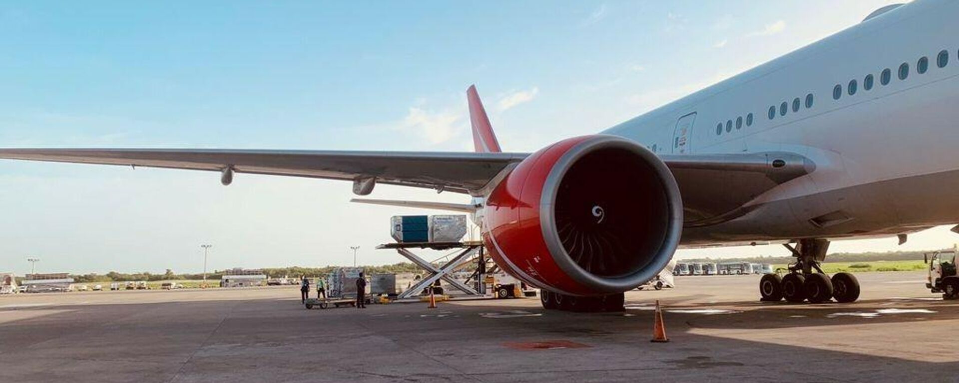 Un avión de la compañía aérea rusa Royal Flights - Sputnik Mundo, 1920, 01.09.2021