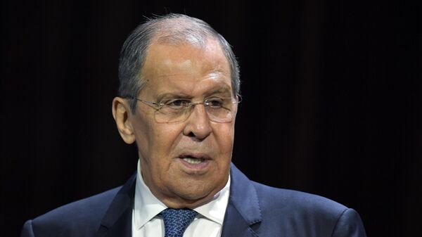 Serguéi Lavrov, canciller ruso - Sputnik Mundo