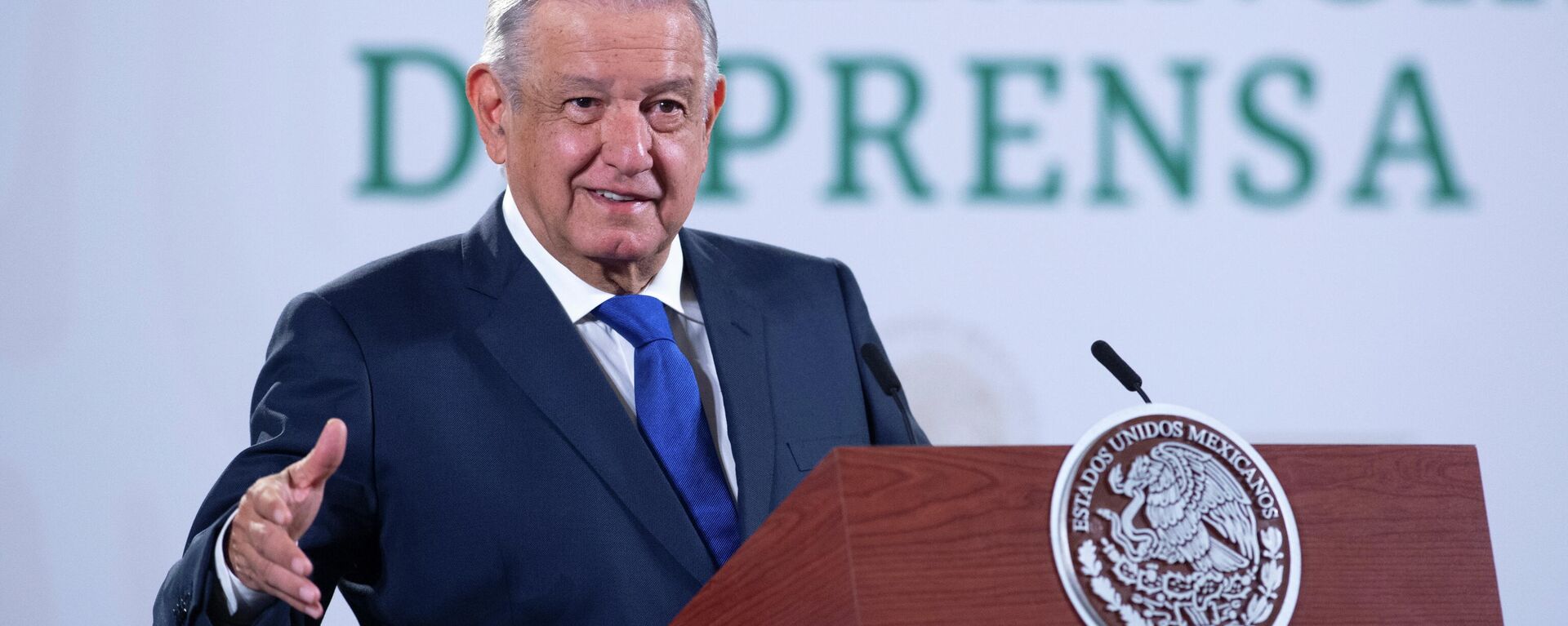 El presidente de México, AMLO - Sputnik Mundo, 1920, 01.09.2021