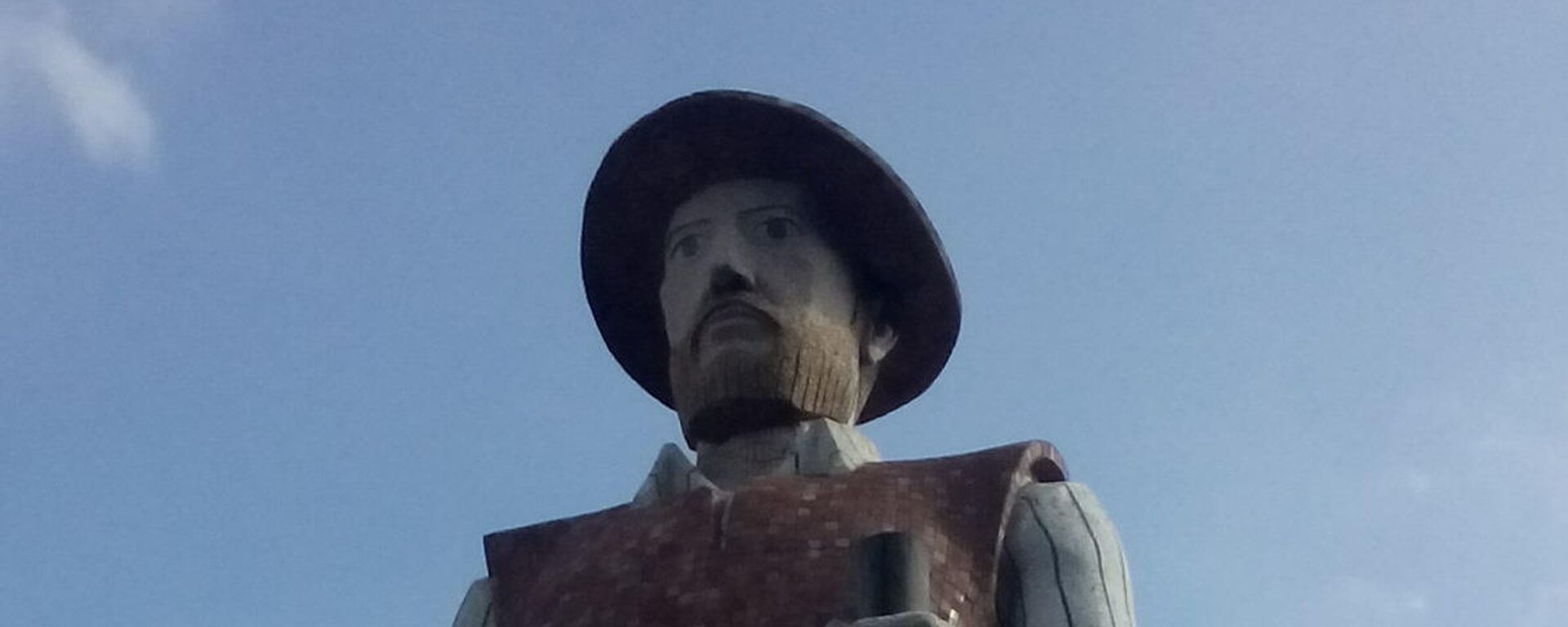 Estatua de Borba Gato - Sputnik Mundo, 1920, 01.09.2021