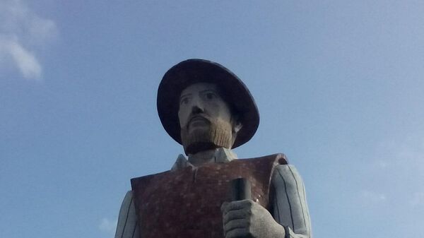 Estatua de Borba Gato - Sputnik Mundo