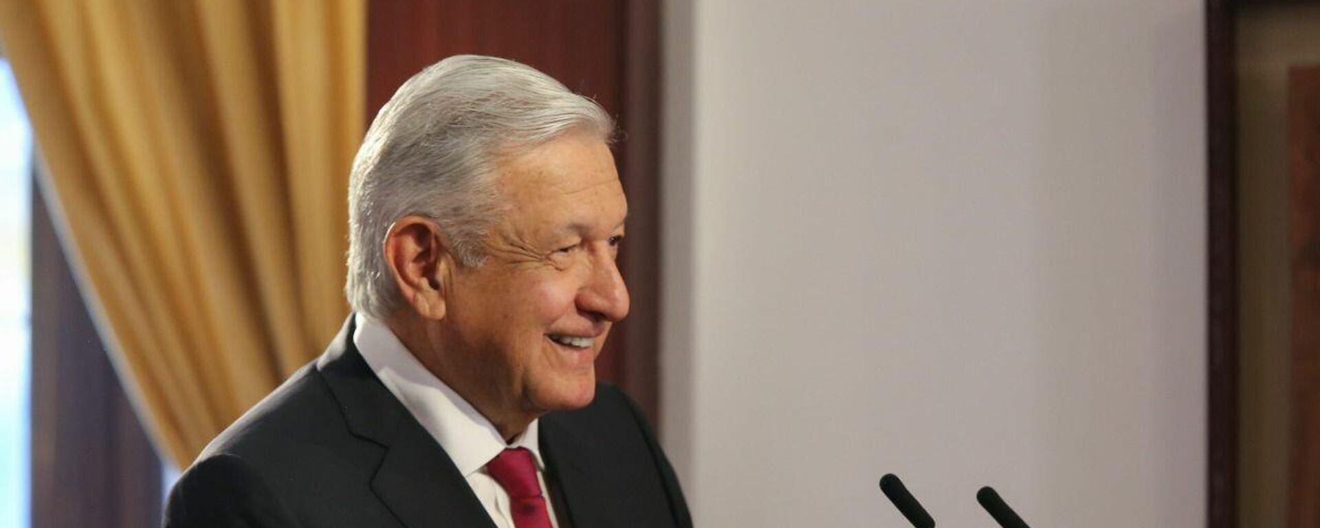 Andrés Manuel López Obrador, presidente de México - Sputnik Mundo, 1920, 01.09.2021