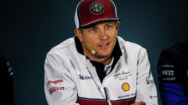 Kimi Raikkonen, piloto finlandés  - Sputnik Mundo