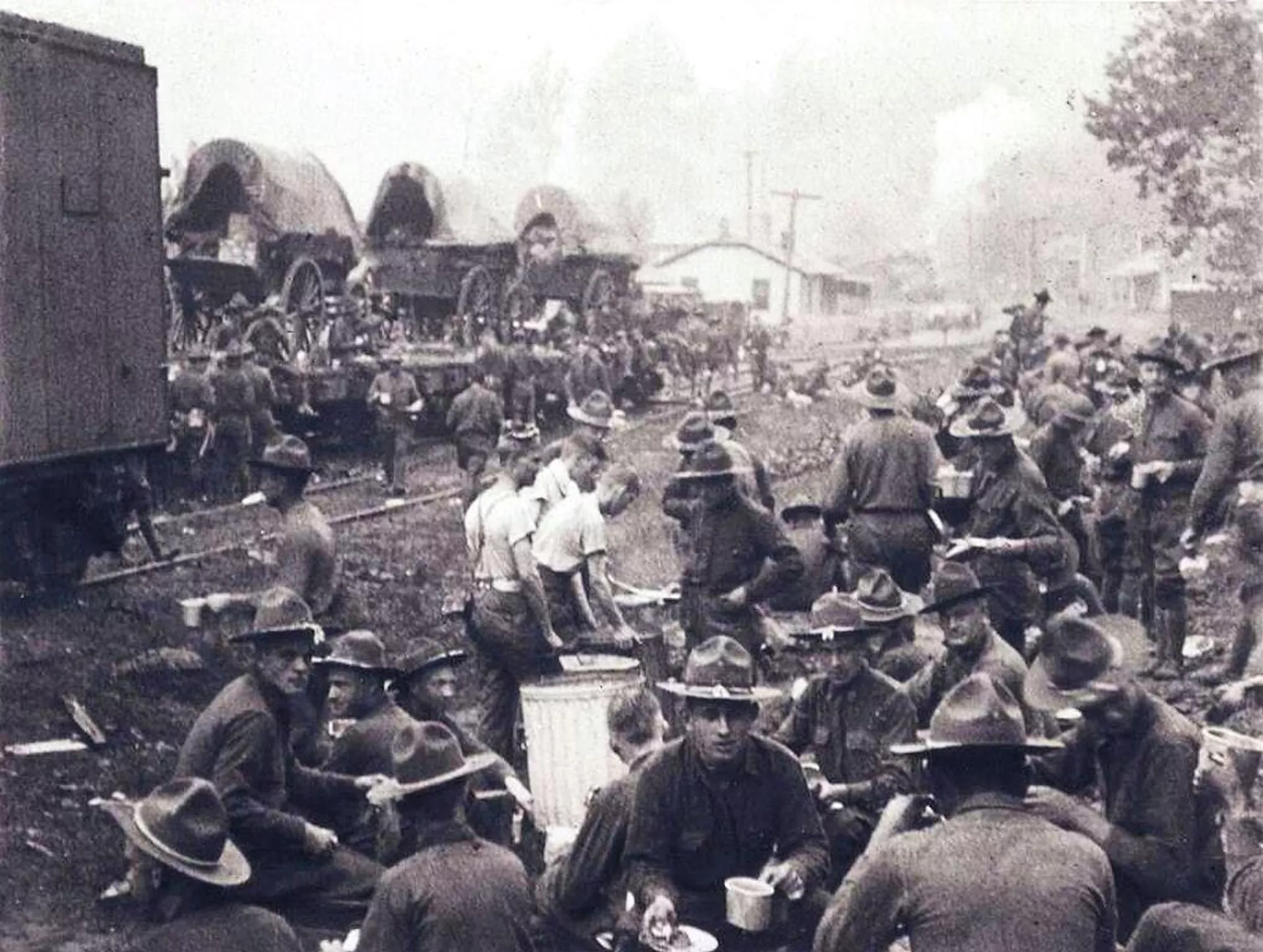 Soldados del Ejército de EEUU en Virginia Occidental - Sputnik Mundo, 1920, 02.09.2021