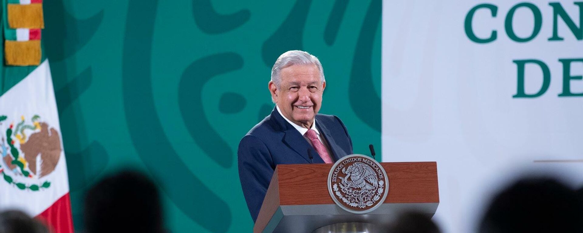 Andrés Manuel López Obrador - Sputnik Mundo, 1920, 02.09.2021