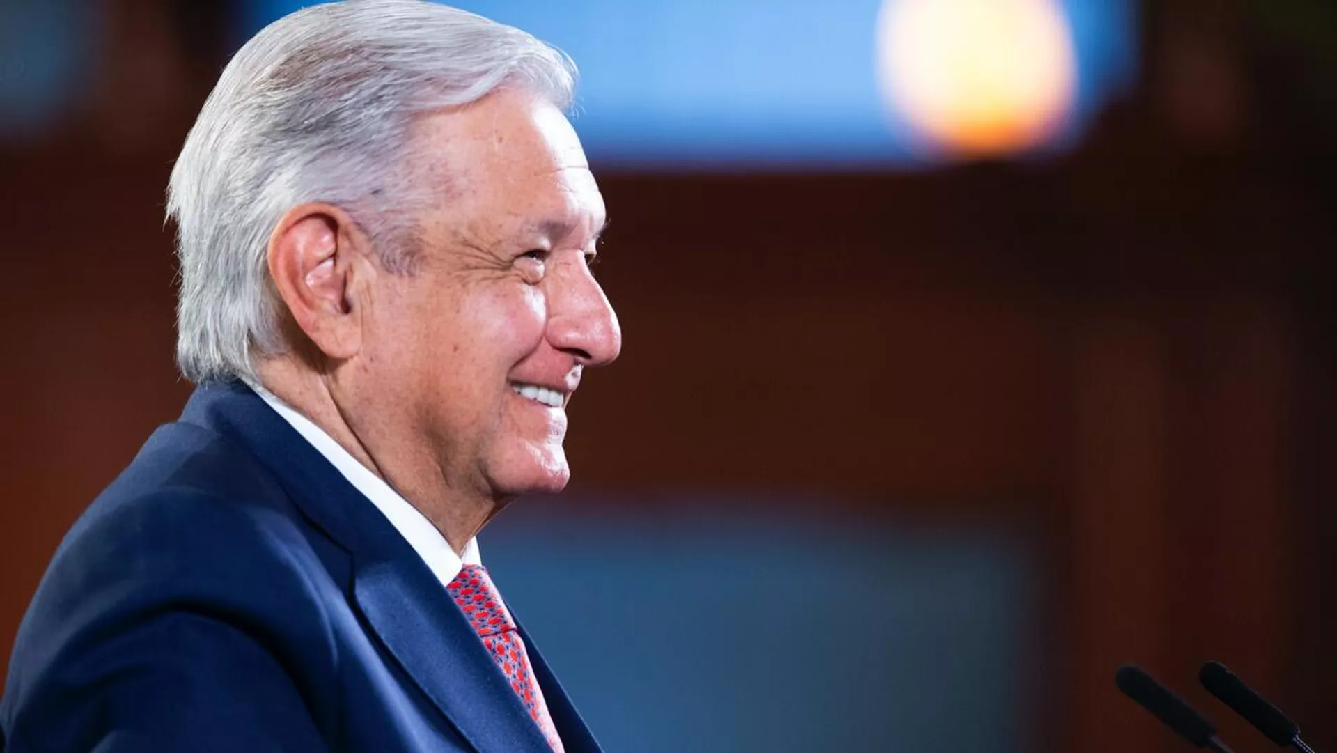 Andrés Manuel López Obrador, presidente de México