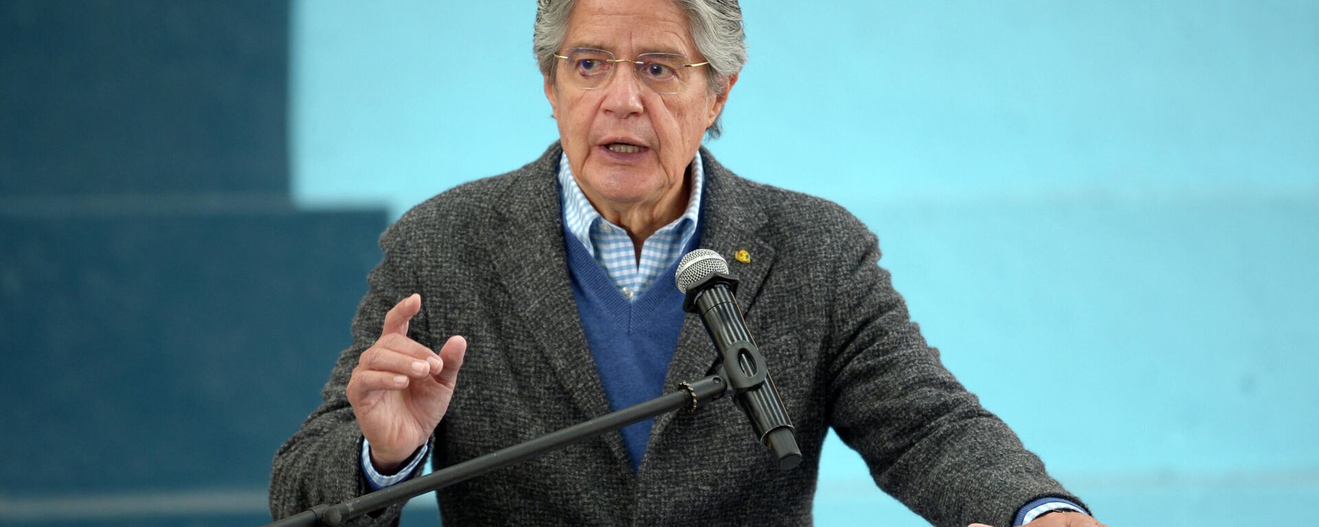 Guillermo Lasso, presidente de Ecuador - Sputnik Mundo, 1920, 02.09.2021