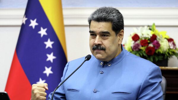 Nicolás Maduro, presidente de Venezuela - Sputnik Mundo