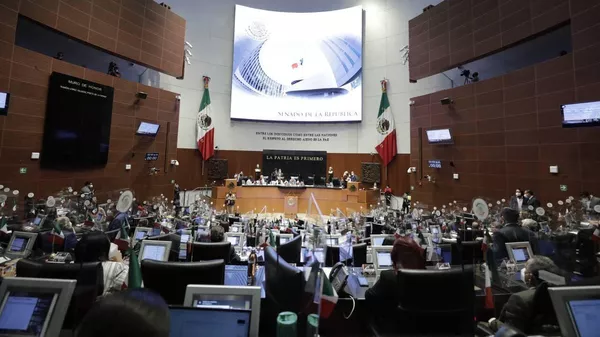Senado de México.  - Sputnik Mundo