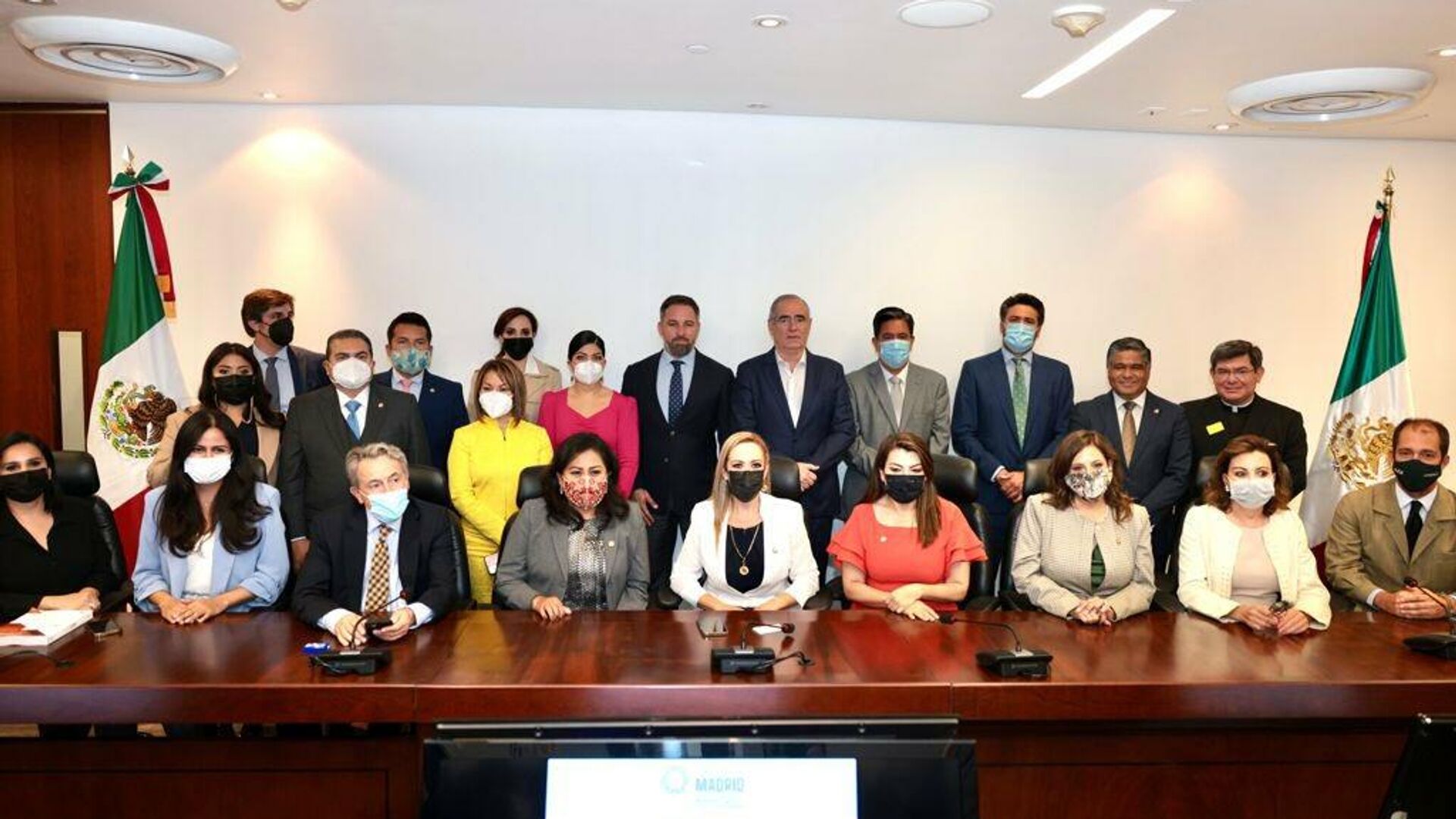 Reunión del PAN con VOX- Reunión del PAN con VOX- - Sputnik Mundo, 1920, 03.09.2021