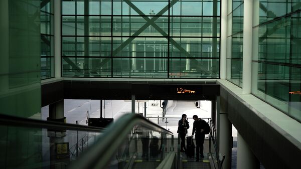 El Prat, el aeropuerto de Barcelona - Sputnik Mundo