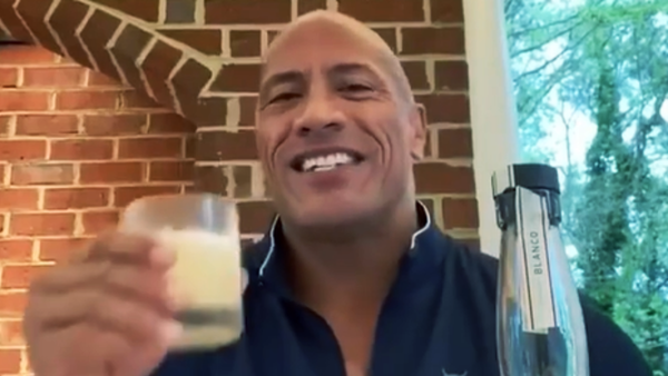 Dwayne 'The Rock' Johnson, actor estadounidense - Sputnik Mundo