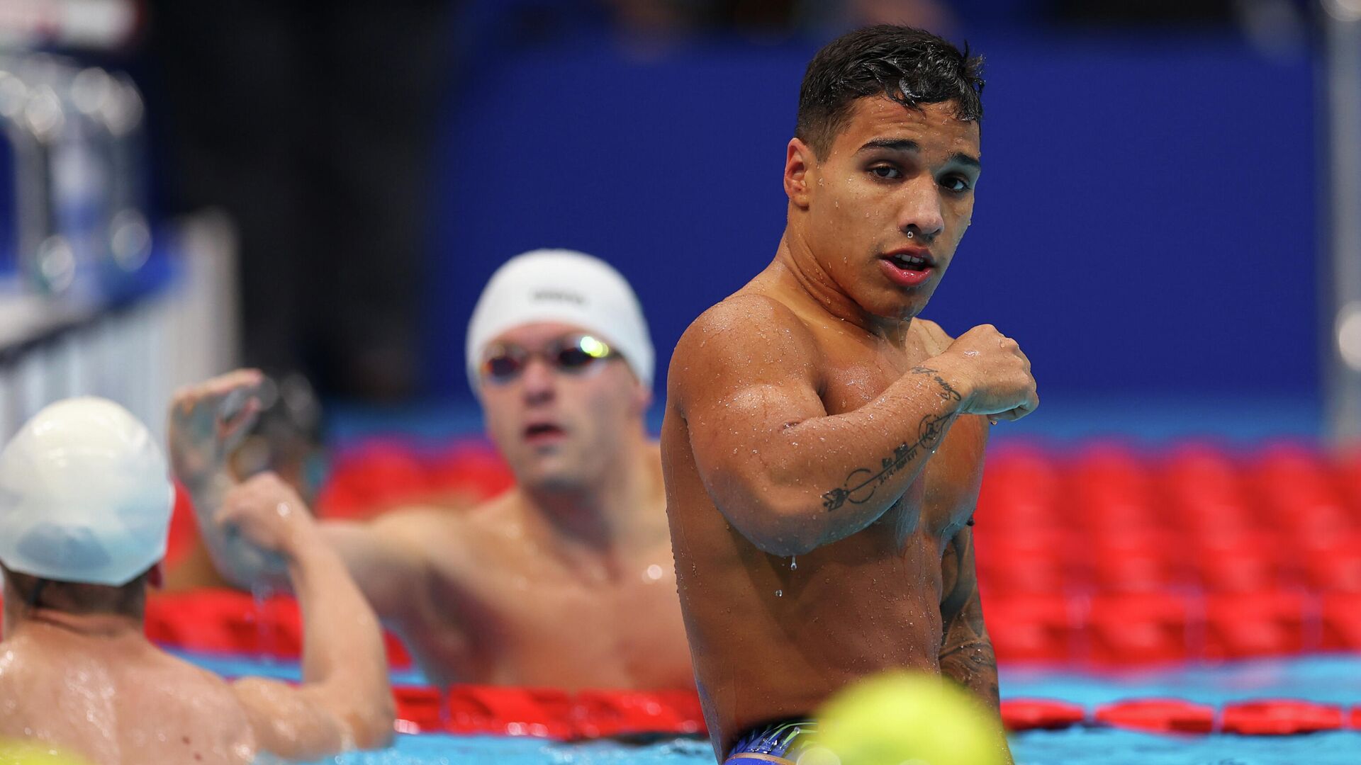 Carlos Serrano, nadador colombiano Carlos Serrano, nadador colombiano - Sputnik Mundo, 1920, 03.09.2021