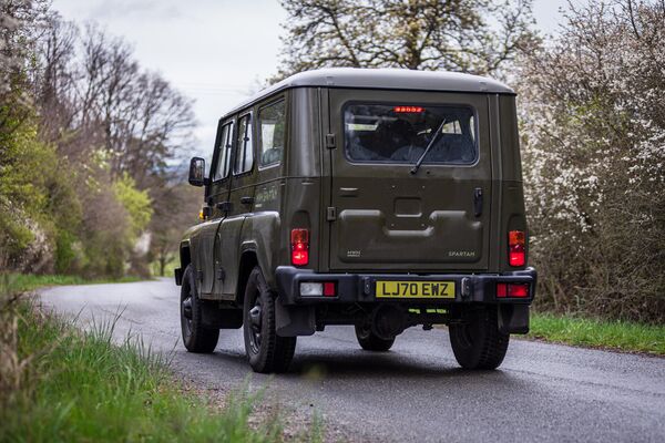 MWM Spartan - Sputnik Mundo