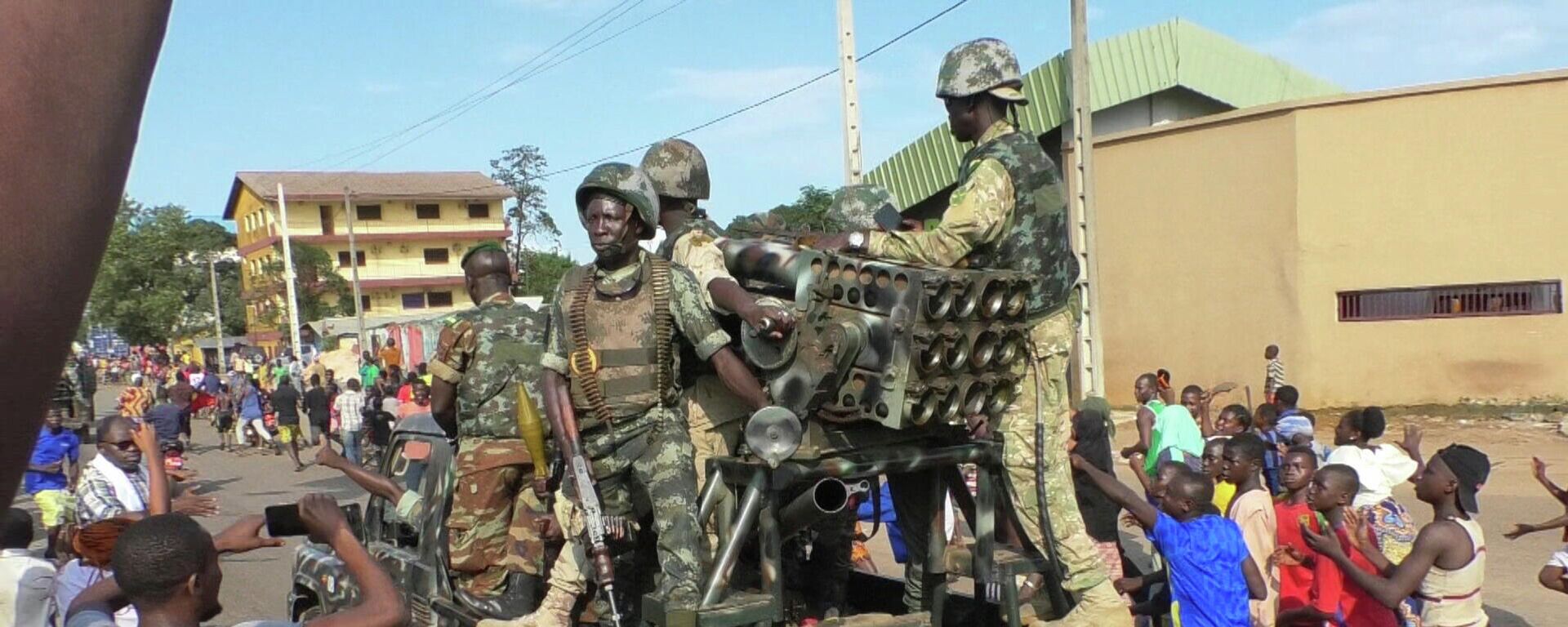 Situación en Guinea Situación en Guinea - Sputnik Mundo, 1920, 06.09.2021