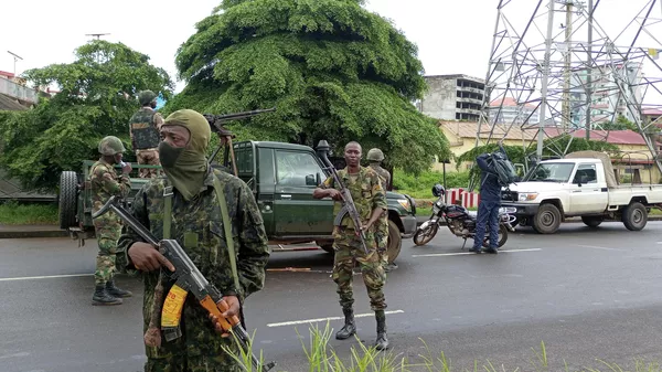 Militares de Guinea - Sputnik Mundo