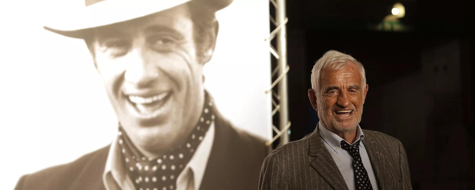 El actor francés Jean Paul Belmondo El actor francés Jean Paul Belmondo - Sputnik Mundo, 1920, 06.09.2021