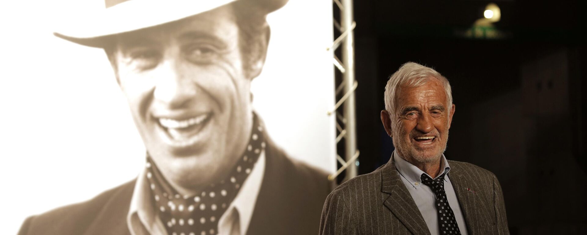 El actor francés Jean Paul Belmondo - Sputnik Mundo, 1920, 06.09.2021