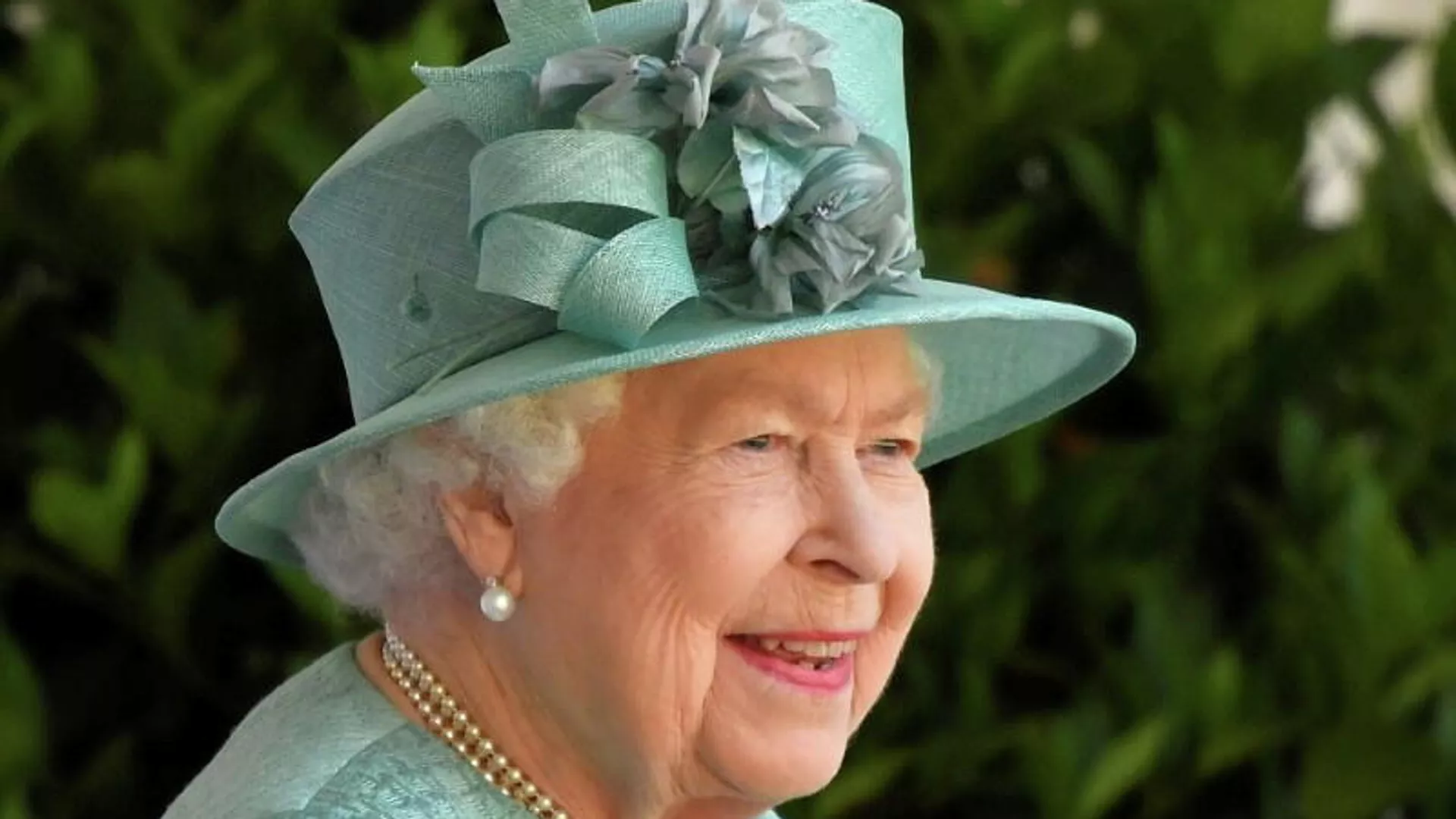 La reina Isabel II