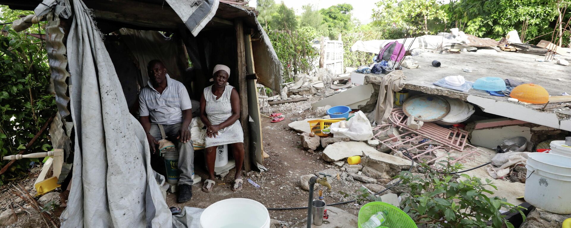 Consecuencias del terremoto en Haití - Sputnik Mundo, 1920, 06.09.2021