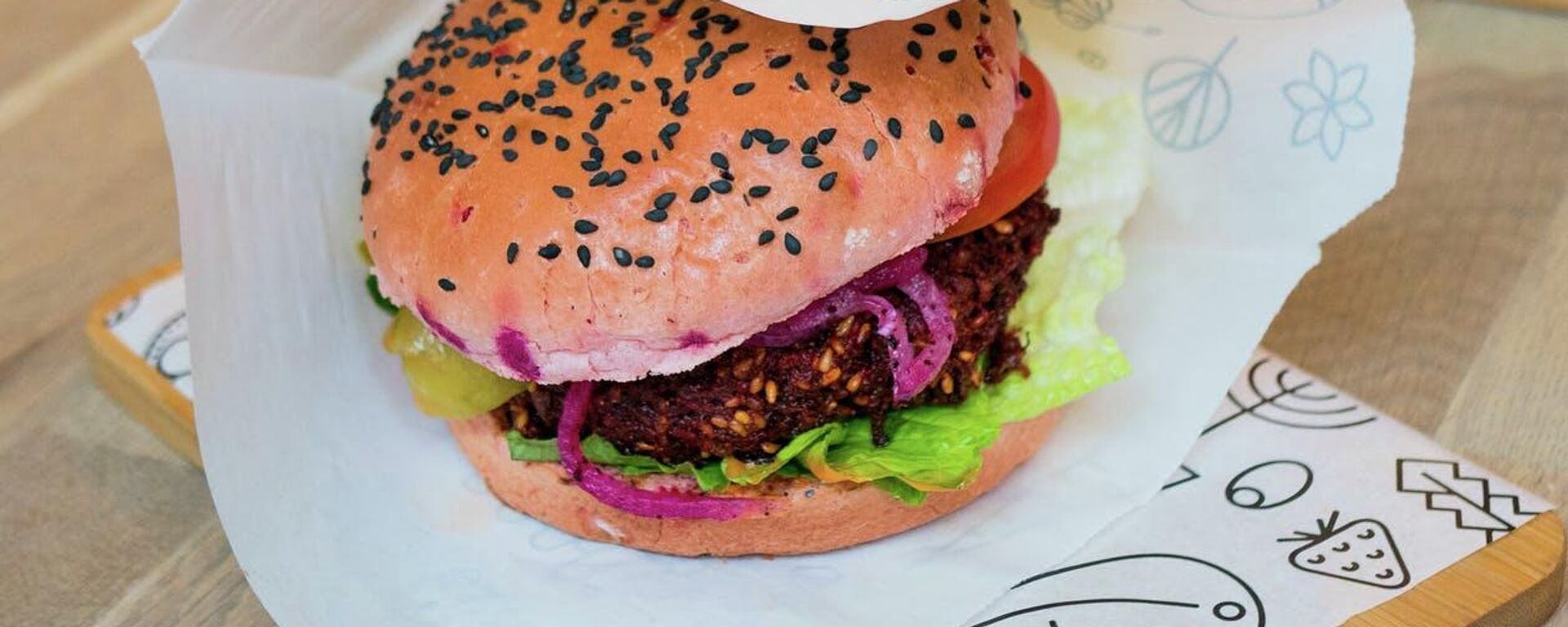 Hamburguesa de lentejas  - Sputnik Mundo, 1920, 06.09.2021