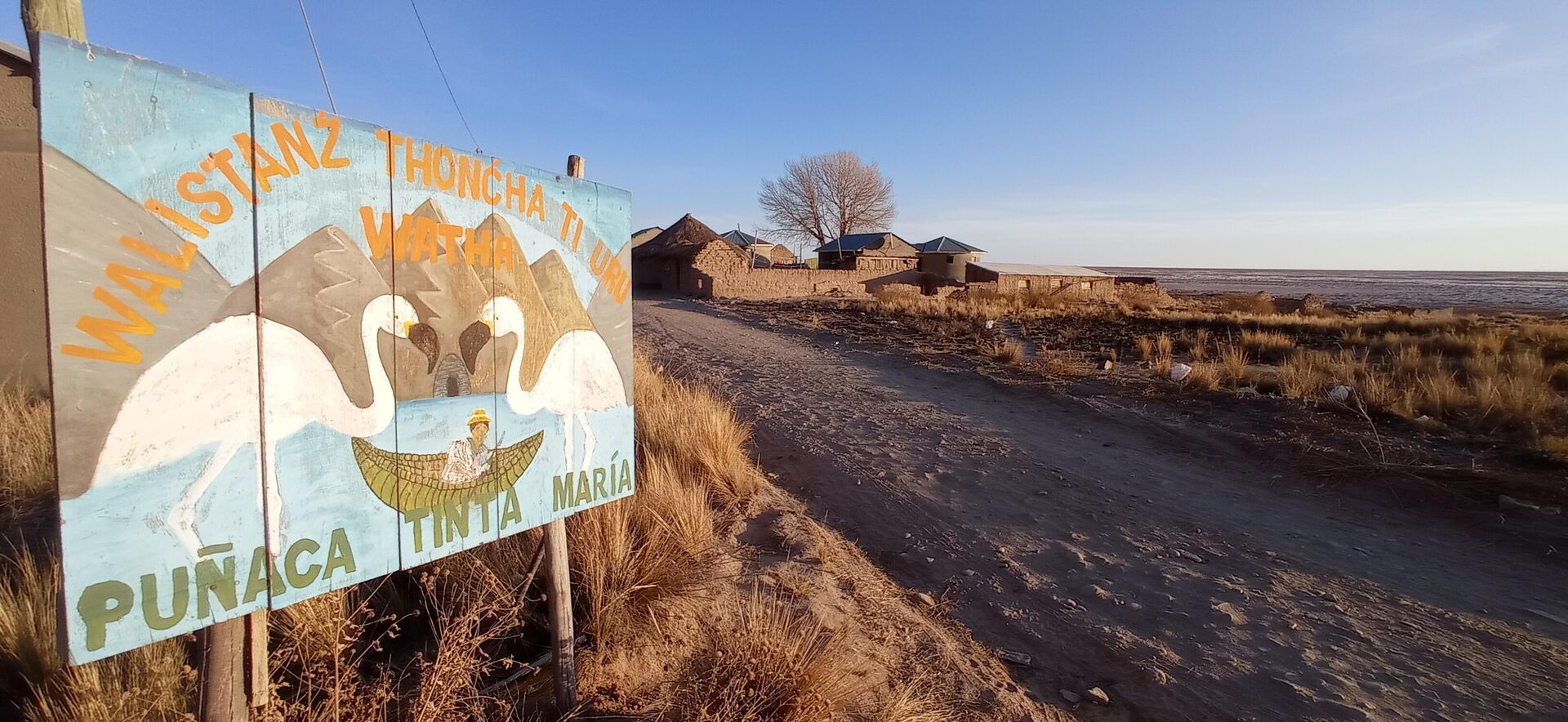 Comunidad Puñaka en el lago Poopó - Sputnik Mundo, 1920, 07.09.2021