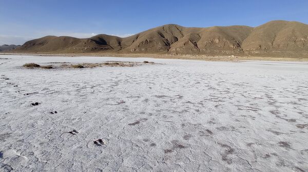 Sequía del lago Poopó, en Oruro, Bolivia - Sputnik Mundo