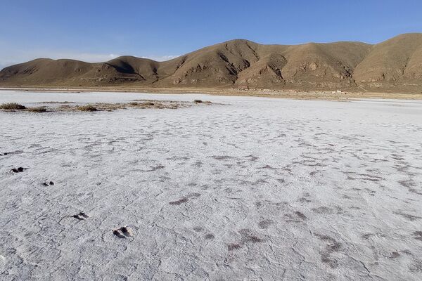 Sequía del lago Poopó, en Oruro, Bolivia - Sputnik Mundo