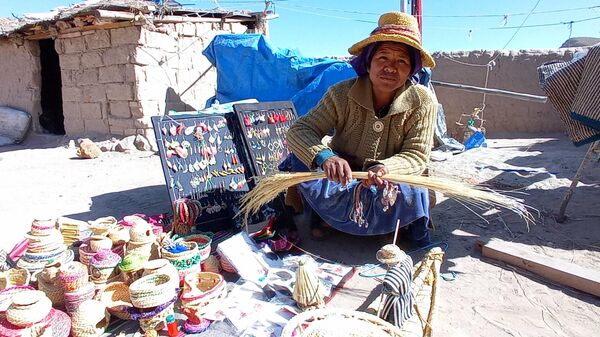 Puñaka en el municipio Poopó es una de las tres comunidades uru que persisten en la zona - Sputnik Mundo