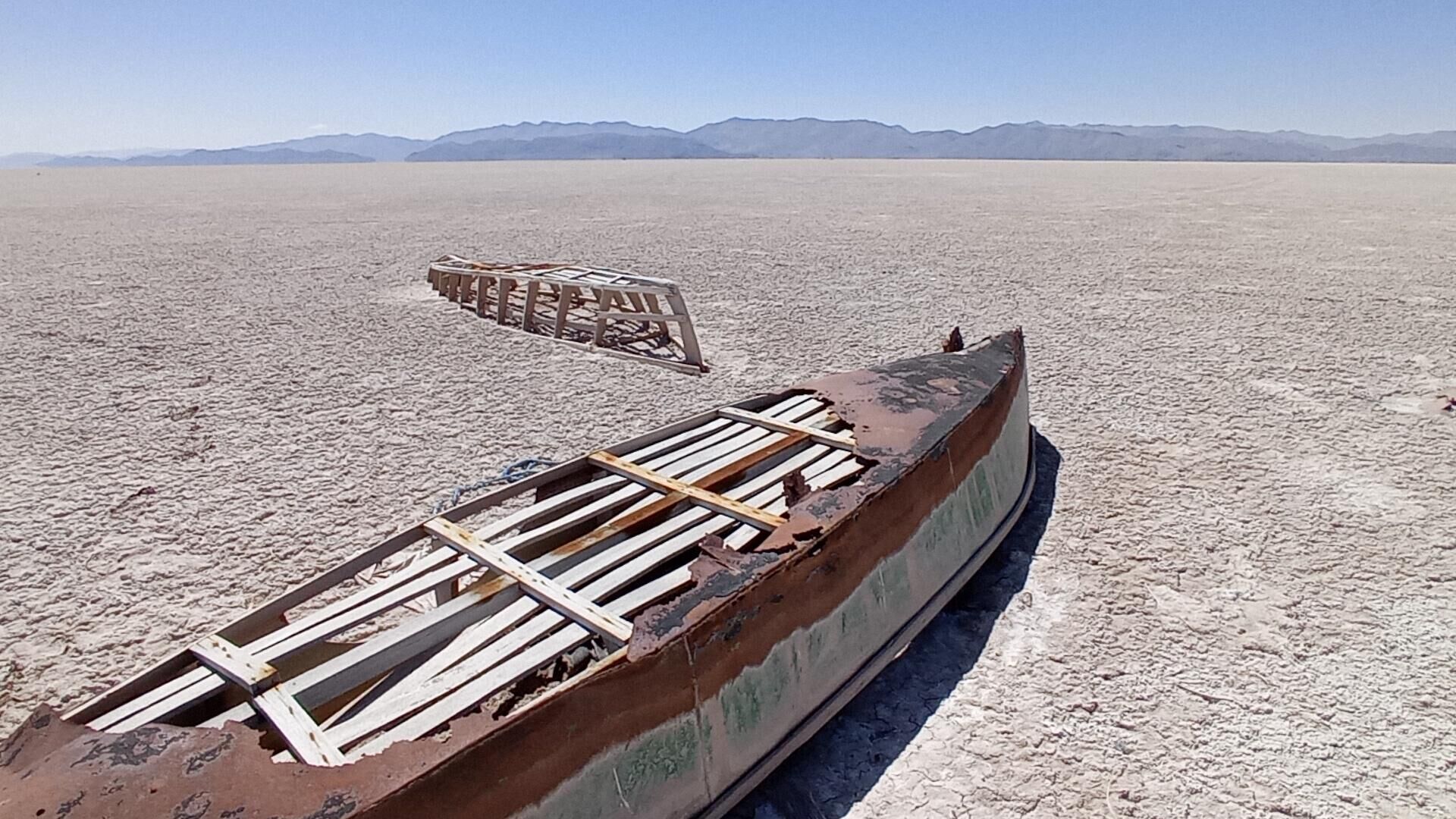 Sequía del lago Poopó, en Oruro, Bolivia - Sputnik Mundo, 1920, 31.12.2021