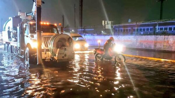 Inundaciones Ecatepec - Sputnik Mundo