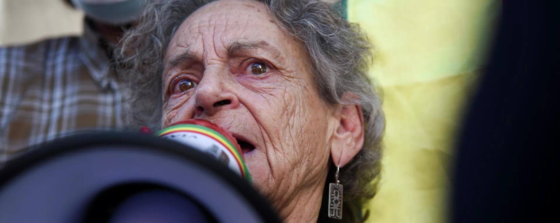Amparo Carvajal, presidenta de la Asamblea Permanente de Derechos Humanos de Bolivia (APDHB) Amparo Carvajal, presidenta de la Asamblea Permanente de Derechos Humanos de Bolivia (APDHB) - Sputnik Mundo, 1920, 07.09.2021