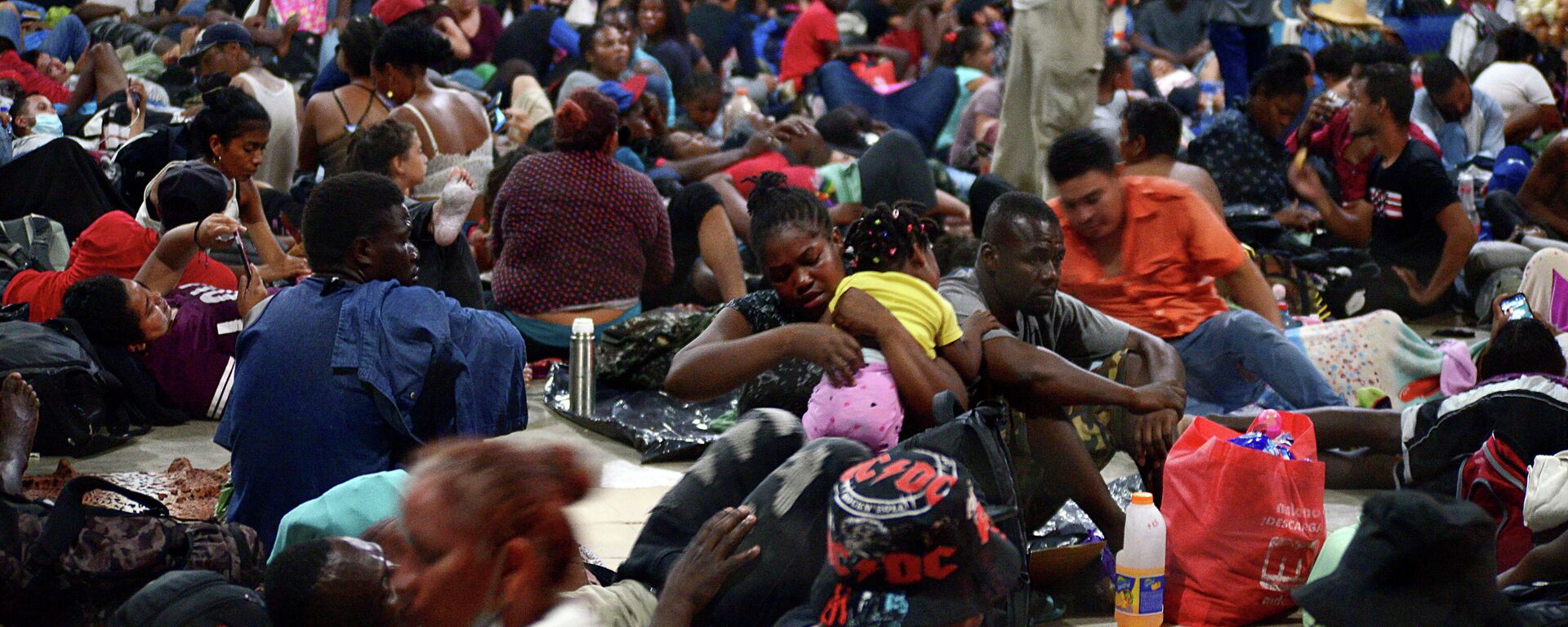 Migrantes en México - Sputnik Mundo, 1920, 08.09.2021