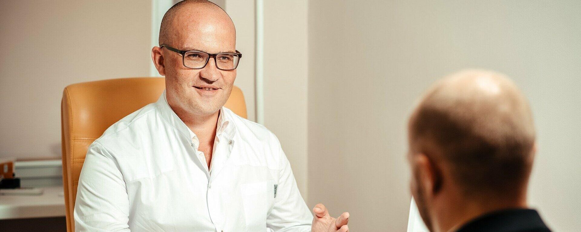 consulta médica (imagen referencial) - Sputnik Mundo, 1920, 08.09.2021