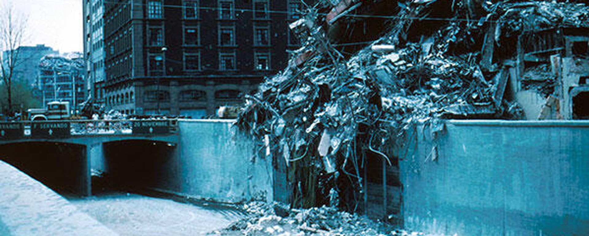 Terremoto de 1985 - Sputnik Mundo, 1920, 19.09.2025