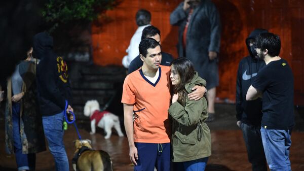 Otro sismo en 7 de septiembre en México.  - Sputnik Mundo