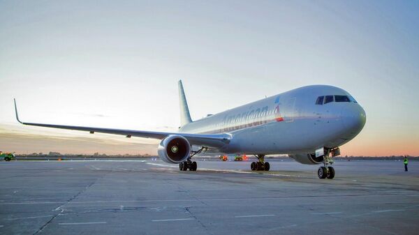 Avión de American Airlines - Sputnik Mundo
