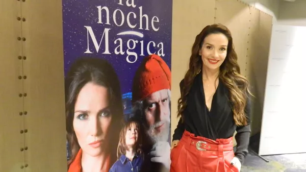Natalia Oreiro en vísperas del estreno de la película 'La noche mágica' - Sputnik Mundo