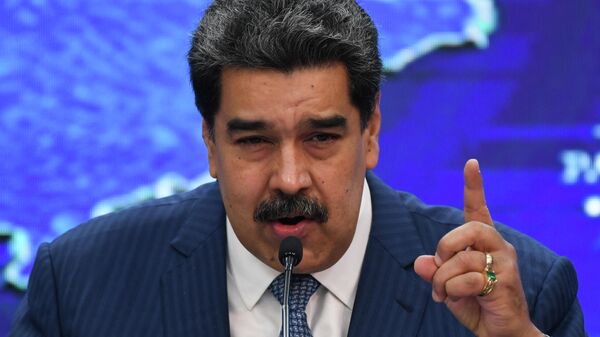 Nicolás Maduro, presidente de Venezuela - Sputnik Mundo