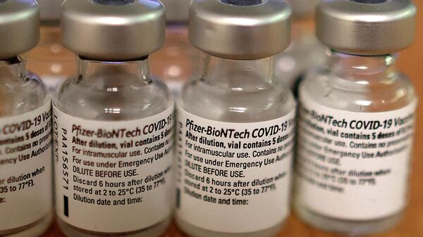 Vacunas contra COVID-19 de Pfizer - Sputnik Mundo