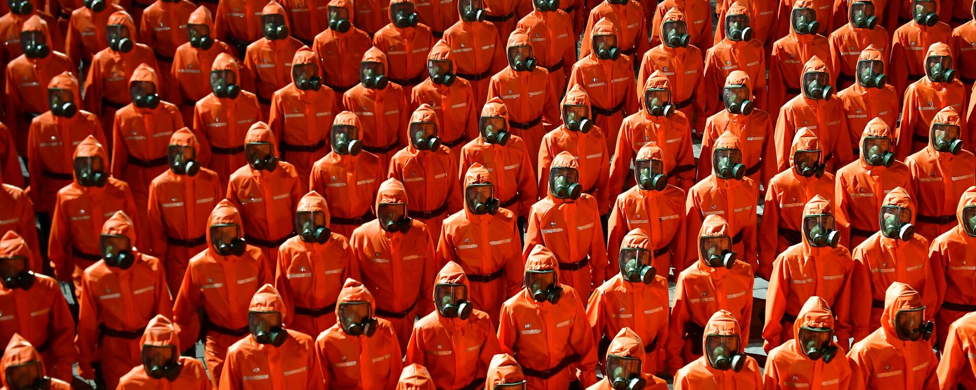 Военный парад в честь 73-й годовщины основания КНДР - Sputnik Mundo, 1920, 09.09.2021