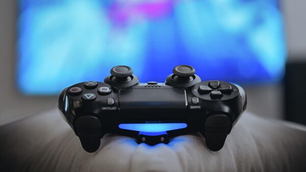 Consola de juegos (imagen referencial) - Sputnik Mundo