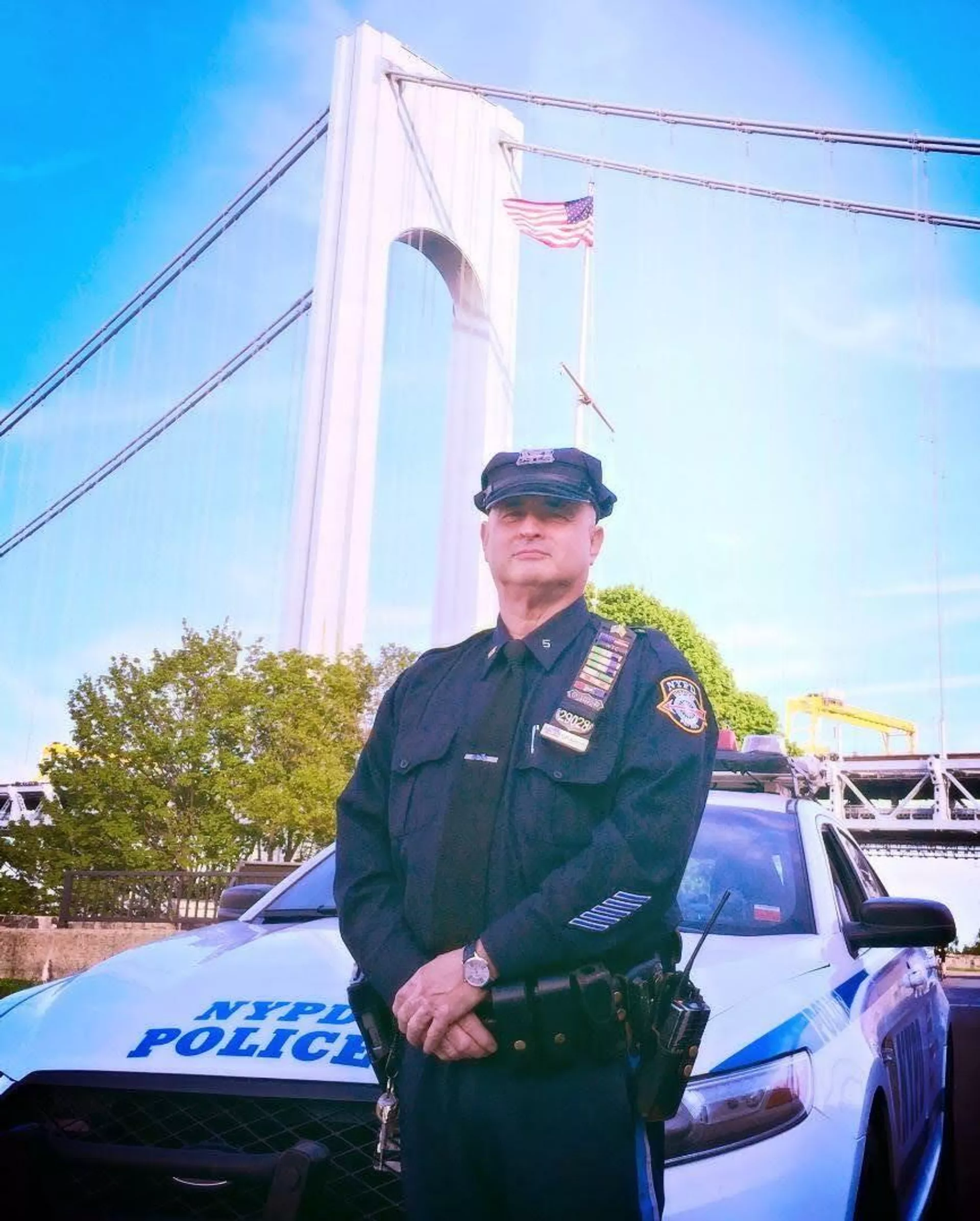 Henry Granda, hijo de padre español, en el puente Verrazano de Nueva York - Sputnik Mundo, 1920, 09.09.2021