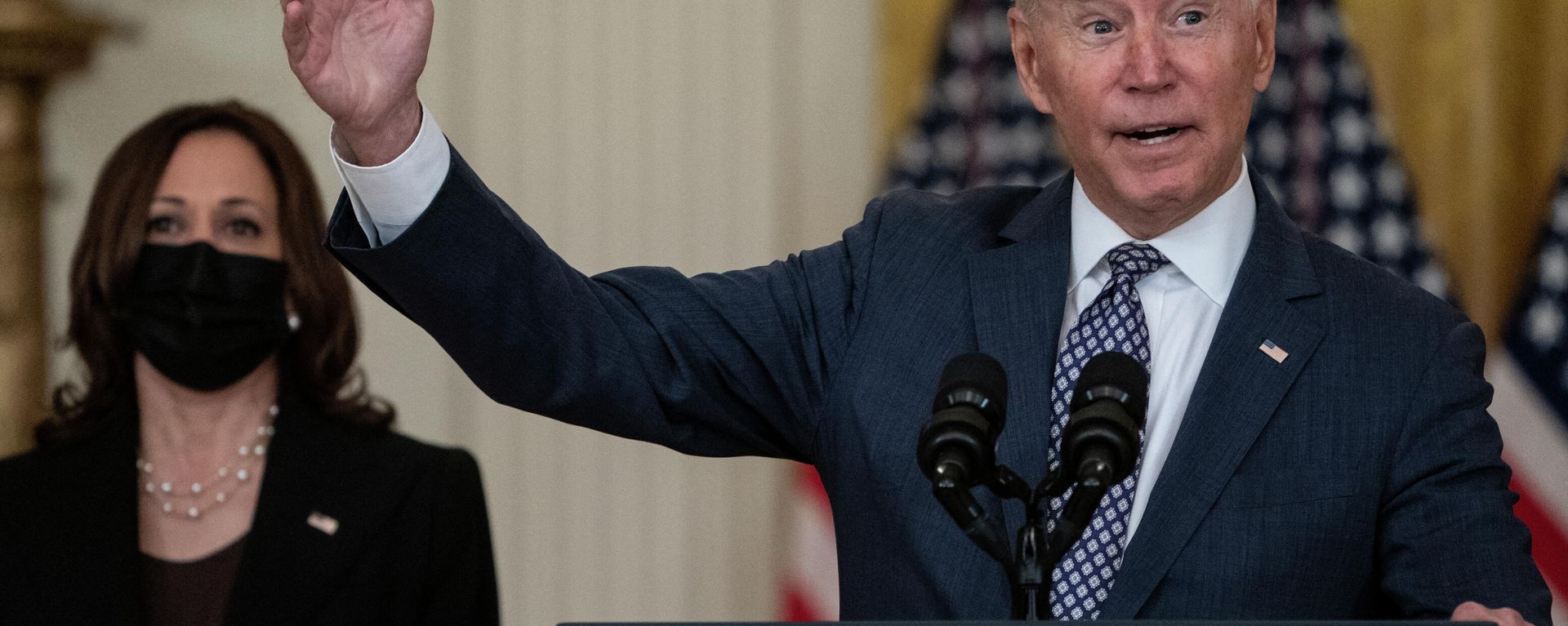 Joe Biden y Kamala Harris - Sputnik Mundo, 1920, 09.09.2021